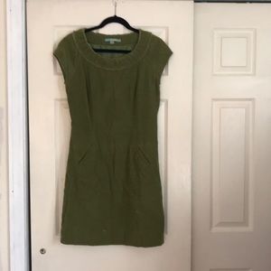 Boden corduroy dress with pockets!
